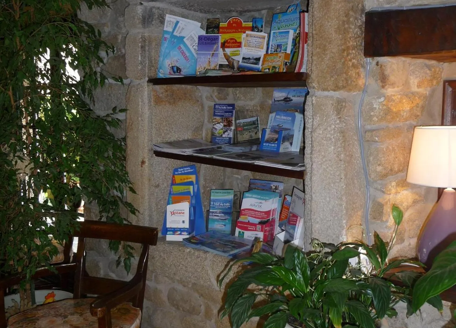 Logis Hotel Et Restaurant Auberge Le Ratelier Carnac
